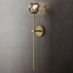 Belle De Crystal Grand Sconce - JutuLight