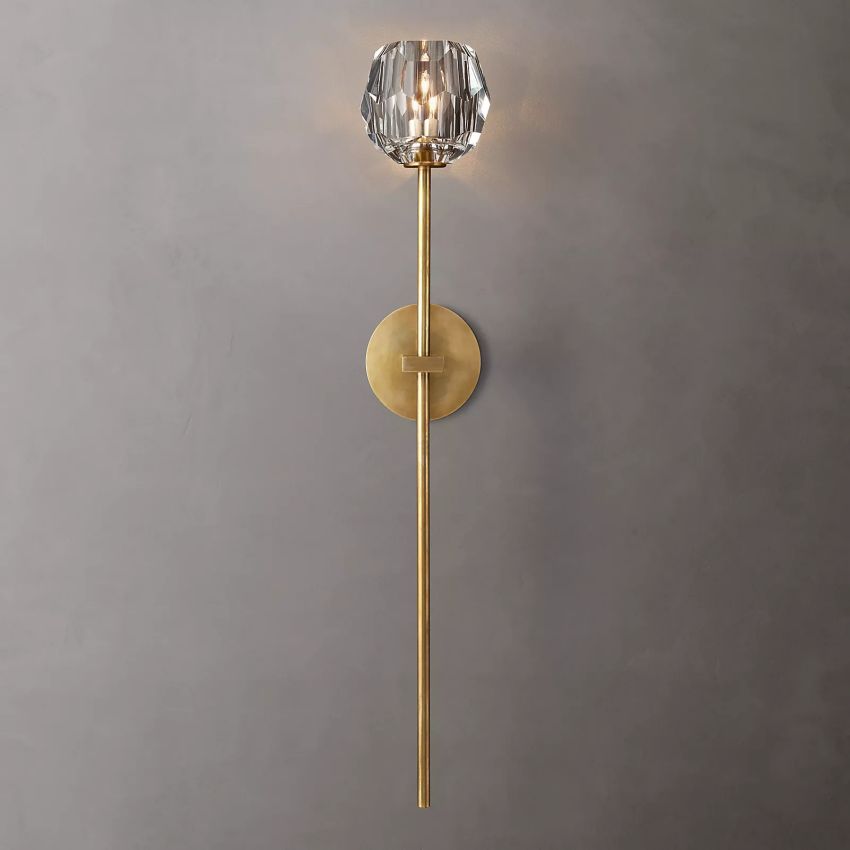 Belle De Crystal Grand Sconce - JutuLight
