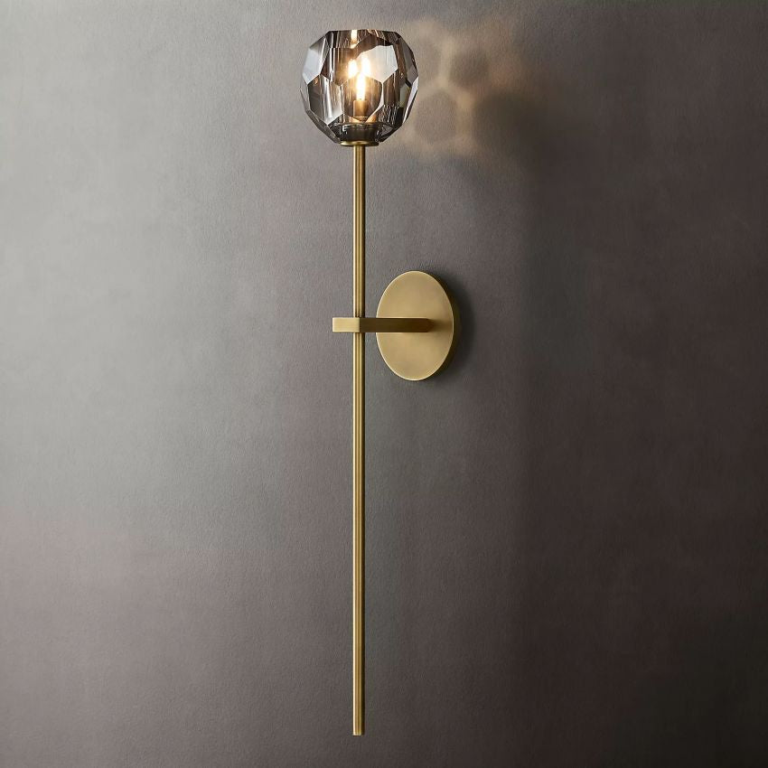 Belle De Crystal Grand Sconce - JutuLight