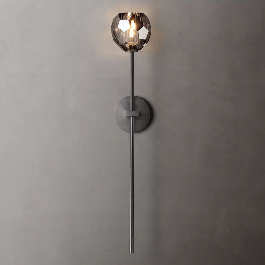 Belle De Crystal Grand Sconce - JutuLight