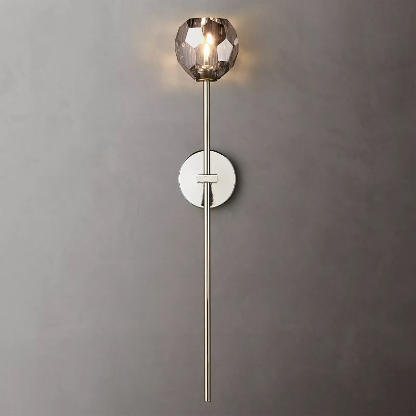Belle De Crystal Grand Sconce - JutuLight