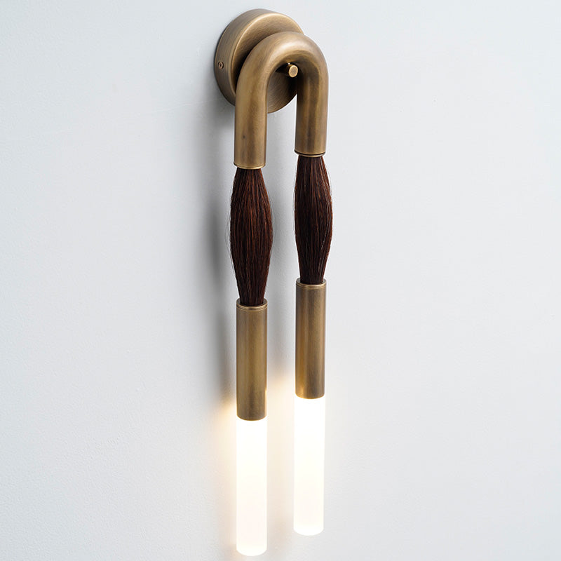 Horsetail Wall Lamp - JutuLight